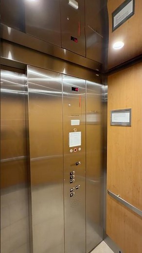 Rare Low Pitched #schinder HT #elevator