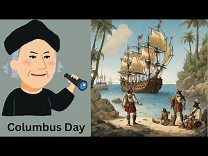 Columbus Day for Kids ~ History of How Christopher Columbus Discovered the Americas