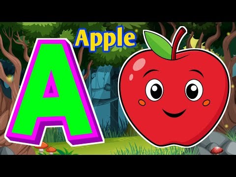 ABC Rhymes for Toddlers |A to Z ABC Phonics Song for Kids | Phonics Fun with A for Apple #kidssongs