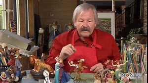 Disney Traditions by Jim Shore 4011755 Eeyore Personality Pose Figurine 3-1/2-Inch