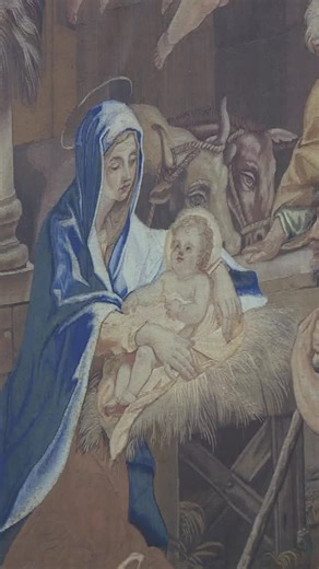 Vatican News on Instagram: "Pope Leo XIV celebrated the Mass during the Night for the Solemnity of the Nativity of the Lord in St. Peter’s Basilica and encouraged us to announce “the joy of Christmas” and to celebrate it as “a feast of faith, charity and hope.”"