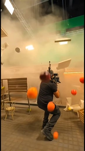 Inception Behind the Scenes: Café Destruction Inside the Dream