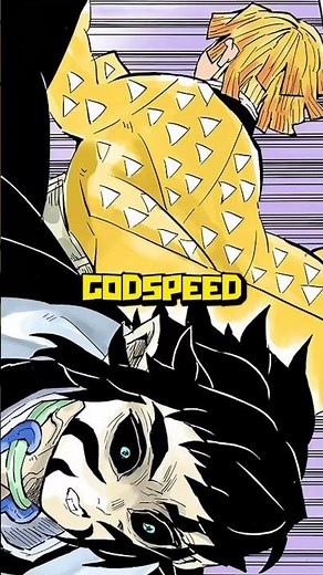 Zenitsu Solos an Upper Moon Demon | Zenitsu vs Kaigaku Demon Slayer Manga Explained