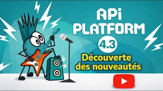 Quoi de neuf dans API Platform 4.3 ? (MCP, Scalar, Filtres avancés) 🚀 | Julien Mutzenhardt