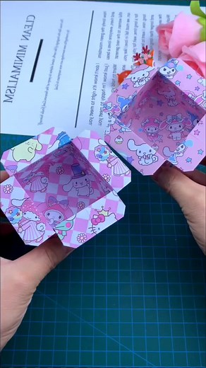 Easy Paper Box Tutorial for Adults with Disabilities