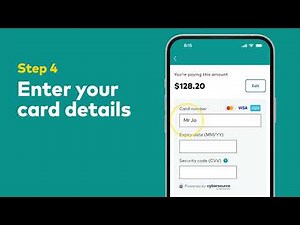 Pay your bill in My Optus App