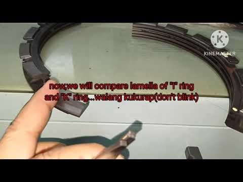 Lamella diffence from other ring (Stuffing box)