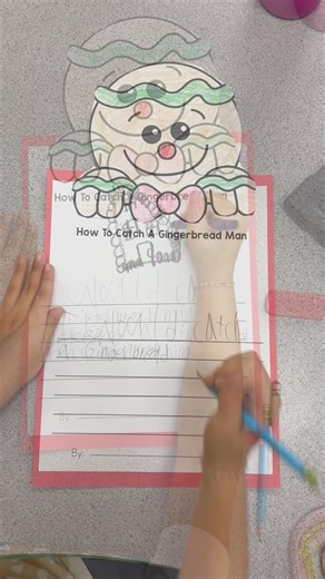 Comment "DECEMBER" now for your own Gingerbread Day Activities in the classroom! 🍪 Welcome to the Ultimate Gingerbread Day for Kindergarten! 🍪 Everything you need for a fun, cozy, and stress-free Gingerbread Day—all in one pack! With 130 easy, engaging activities, this resource keeps your students learning while having so much fun. #gingerbreadday #gingerbreadactivity #kindergarten | Simply Kinder