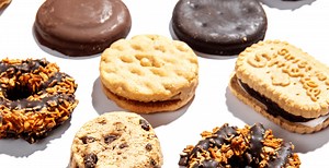 The Ultimate Map of Girl Scout Cookie Differences Based on Location
