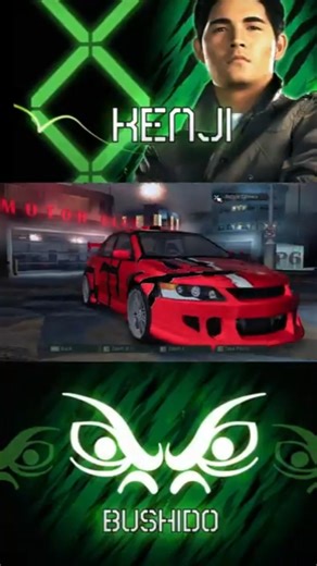 NFS CARBON - KENJI's Mitsubishi Lancer Evo (Stacked Deck)
