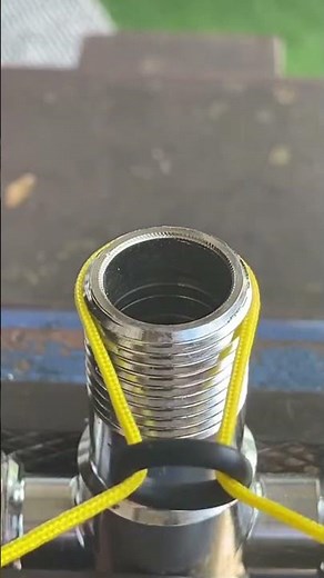 How to Install a Rubber O-Ring Easily with String