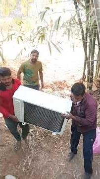 NEW AC INSTALLATION VOLTAS INVERTER