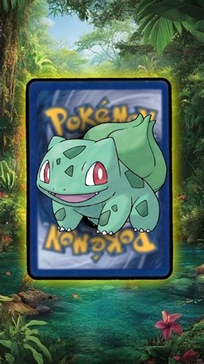 The Best BULBASAUR Card OF ALL TIME?!