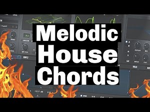 Serum Tutorial: How to make Melodic House Chords (Sound Design 2021)
