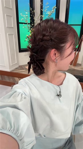 今日は代打でした👍遅くなりましたが今日のヘアも可愛かった🫶
