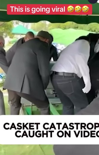 Funeral Mishap: Casket Falls During Burial
