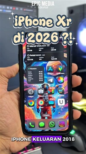 iPhone Xr ditahun 2026 Masih Layak?! 💡#iphone #iphonexr