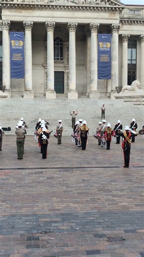 God Save the King - the national anthem - by the Royal Marines School of Music