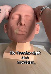 A Night in the Life of a Mortician