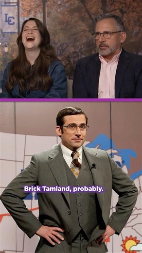 Steve Carell Reveals Which Character He’d Be in Real Life! 😂🧱