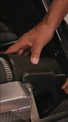 Frontline MGB air intake and radiator overflow | Jay Leno's Garage
