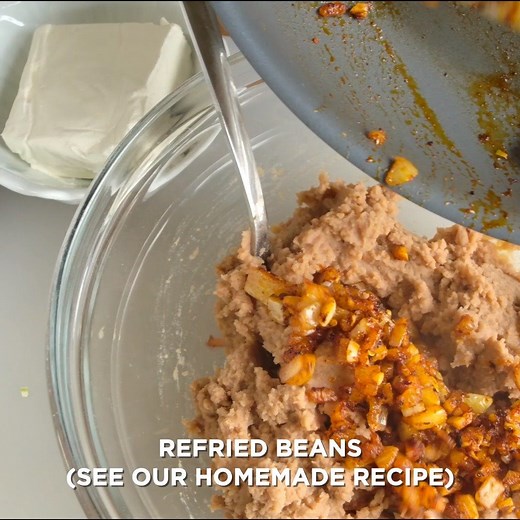 New Recipe! How to make refried bean dip that’s ultra creamy, perfectly spiced, and the perfect dip for tortilla chips or vegetables. Use canned or homemade refried beans, cheese, spices, and sour cream to make this crave-worthy dip! Recipe/Video: https://www.inspiredtaste.net/44819/bean-dip/ | Inspired Taste