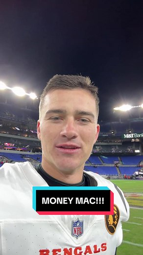 Cincinnati Bengals Monday Night Football Highlights