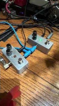 Fuzz face vs tone bender
