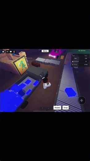 This guy gave me a big pumpkin in lumber tycoon 2