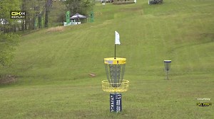 The last time GK Productions was at the Disc Side of Heaven Anthony Barela nearly rang up hole 1 for $10,000 😵 You can catch OTB Tour Skins action IN PERSON this Thursday ahead of the Jonesboro Open! Get tickets here -> https://www.eventbrite.com/e/dgpt-play-it-again-sports-jonesboro-open-presented-by-prodigy-tickets-479284732537 | Disc Golf Pro Tour