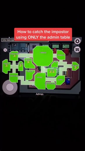 How to Use the Admin Table in Among Us