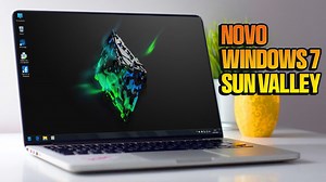 Windows 7 Sun Valley 2023 | O Mais Bonito e Rápido com Drivers USB 3.0, 3.1, NVMe e Atualizações