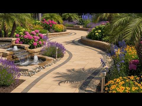 100+ Walkway Ideas | Rustic to Modern Backyard Paths with Paver, Stone, Concrete & Brick