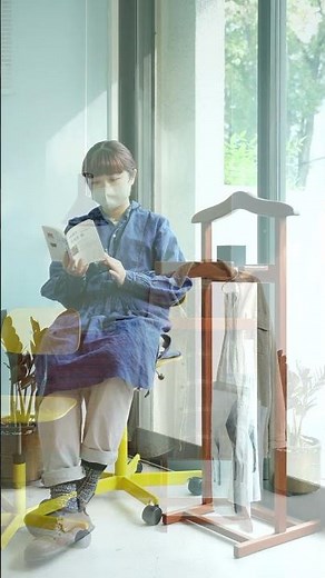 毎日の“身支度”が心地よくなる家具♪Danish Vintage Valet Stand PBJ Møbler/デンマークヴィンテージ バレットスタンド コートラック 北欧インテリア