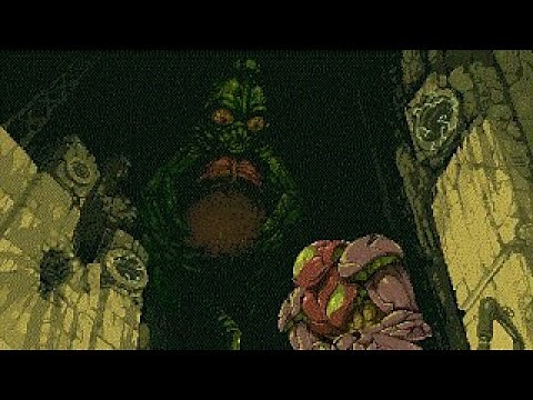 Super Metroid - Boss Confrontation 1 [Restored]