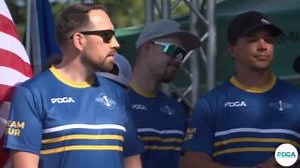 15K views · 246 reactions | Team USA defeats Team Europe with a score of 30.83 to 21.16  | Disc Golf Pro Tour | Facebook