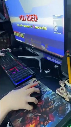 A4Tech Bloody A90 Gaming Mouse (Shopee)