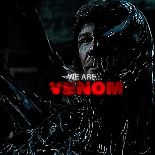“Venom Symbiote Transformation – Epic Edit”🕷️🕸️