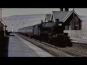 Vintage railway film - Settle to Carlisle; The long drag - 1963