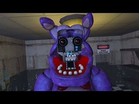 [FNAF SFM VR] Fixing Bonnie (Five Nights at Freddy's VR Help Wanted)