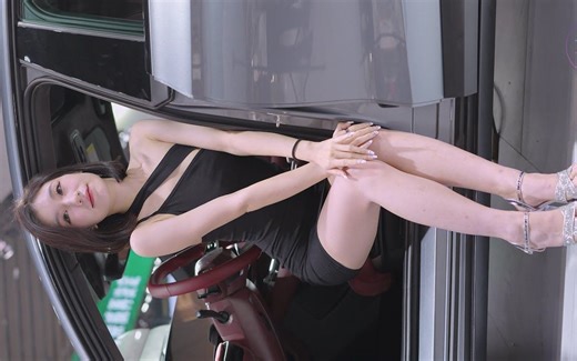 4K 2022广州车展  Racing Model MG车模04