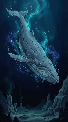 How does a dead whale create a new world?