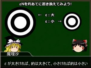 ゆっくり数学概論微積編　その８「εδと一様連続と点列コンパクト」
