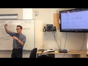 Solving Augmented Matrices (2 of 4: Elementary Row Operations)