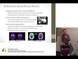 Talking Point: The brain disease model of addiction - Dr Adrian Carter