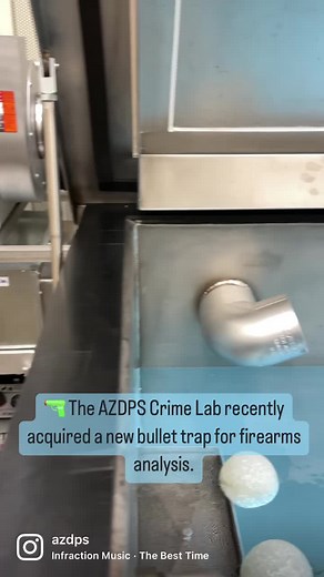 10K views · 327 reactions | The AZDPS crime lab recently acquired a...