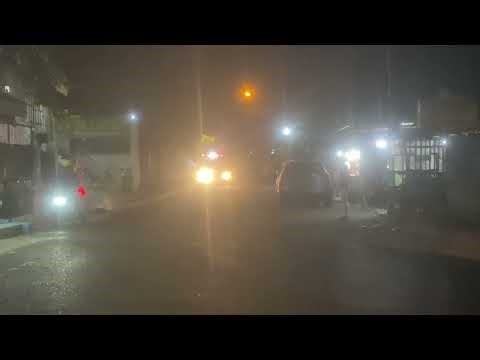 Fire Engine 06 Responding Code-3 to a 10-70 Rubbish Fire in Brgy Loboc, Lapuz, Iloilo City