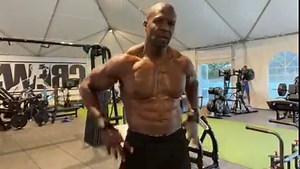 GETTING READY FOR America's Got Talent SEMI-FINAL 2 TONIGHT ON NBC !!! #AGT #workout | Terry Crews