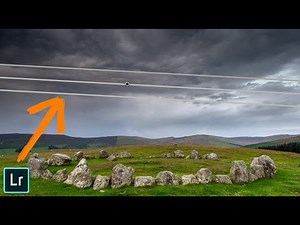My Lightroom Graduated Filter Trick