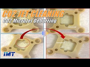 [아이엠티 IMT-CO2] CO2 Deburring (CO2 - 플라스틱 버 제거)